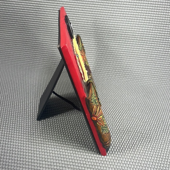 Western Cowboy Picture Frame For A 4"x6" Photo - Picture 4 of 5